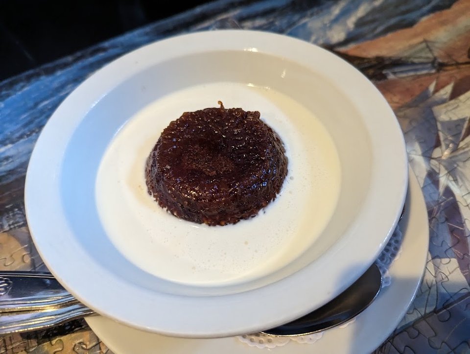 Our Famous Sticky Toffee