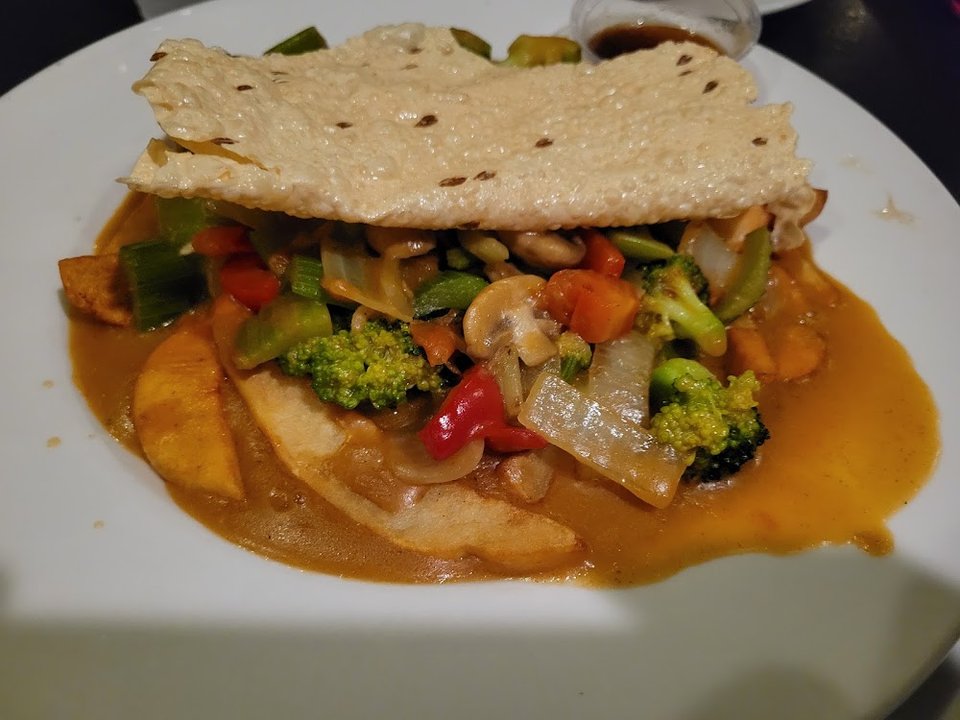 Vegetable Curry