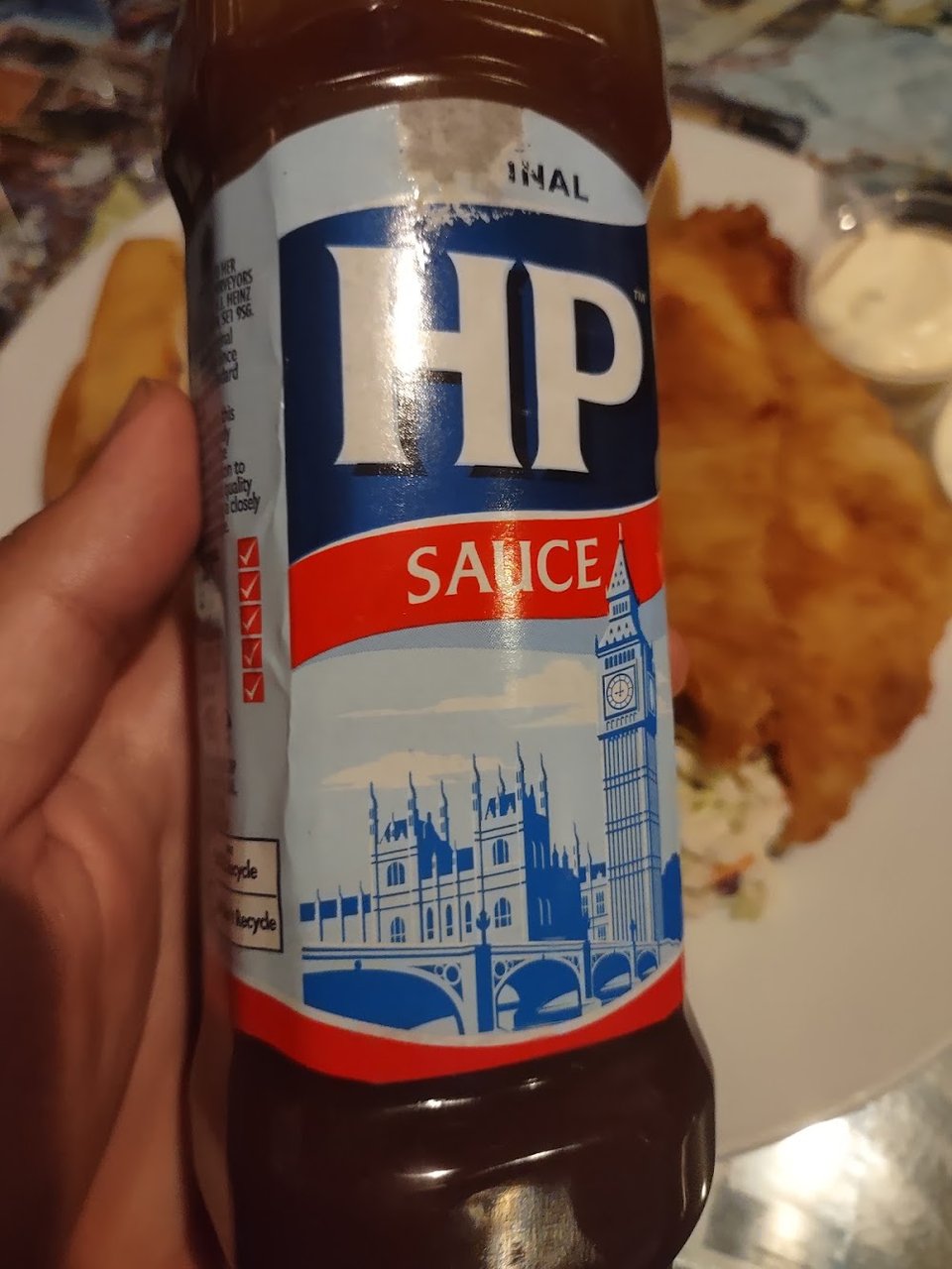 hp Large Squeezable
