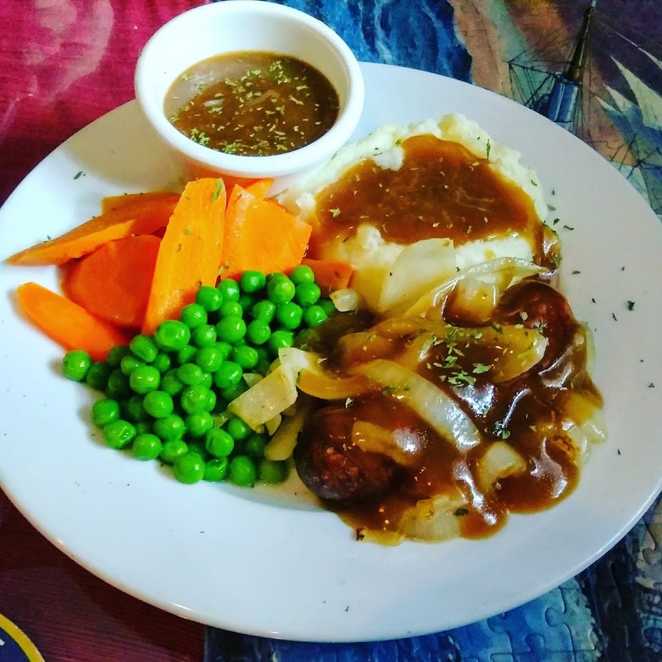 Bangers and Mash