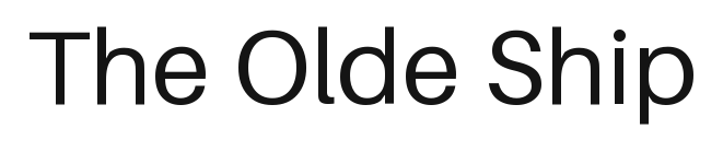 The Olde Ship